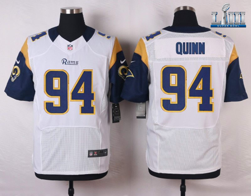 2019 St Louis Rams Super Bowl LIII elite jerseys-032
